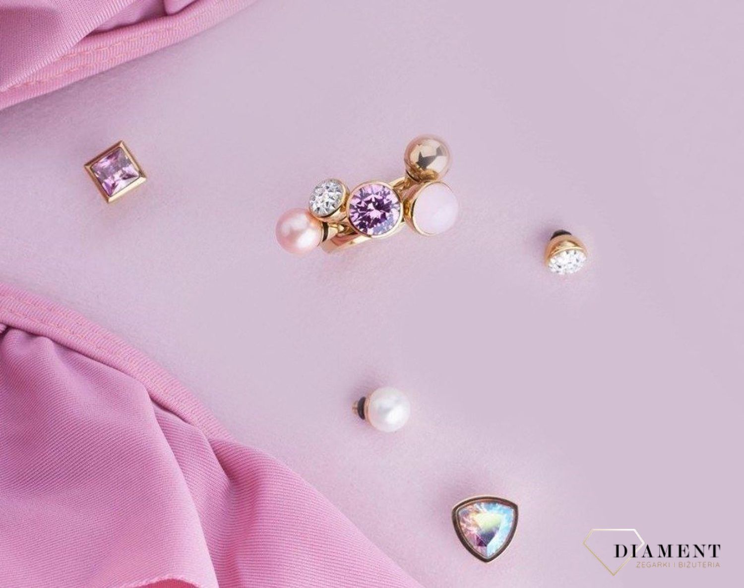 Kolczyki przy uchu Melano Turkusowy blask FE08 RG04182.11.jpg